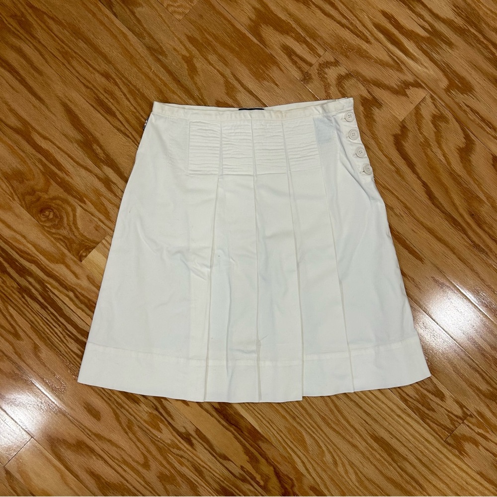 Burberry Pleated Skirt Burberry London USA 6